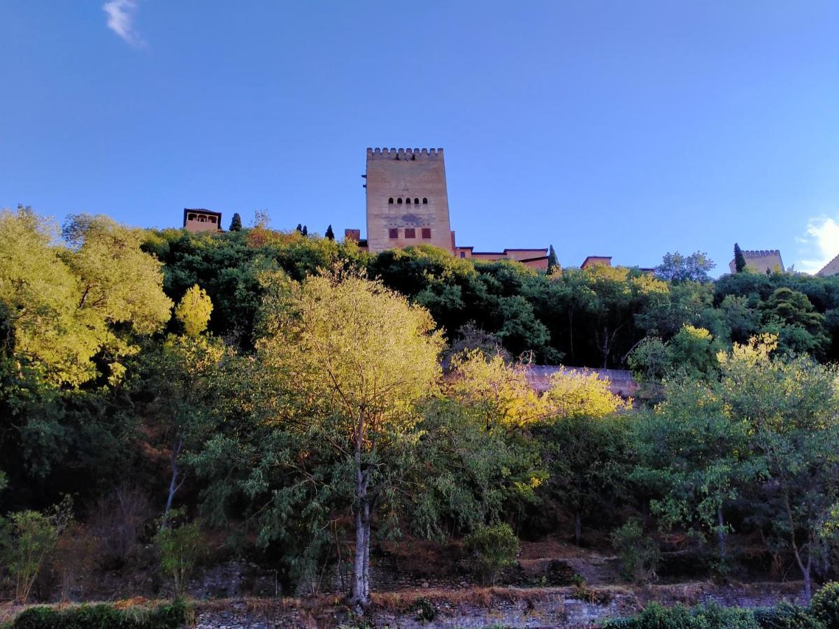 Majestuosa Alhambra Nuevo Apartamento Granada Exteriör bild
