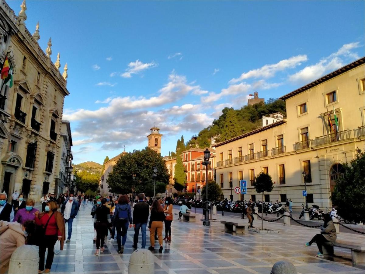 Majestuosa Alhambra Nuevo Apartamento Granada Exteriör bild
